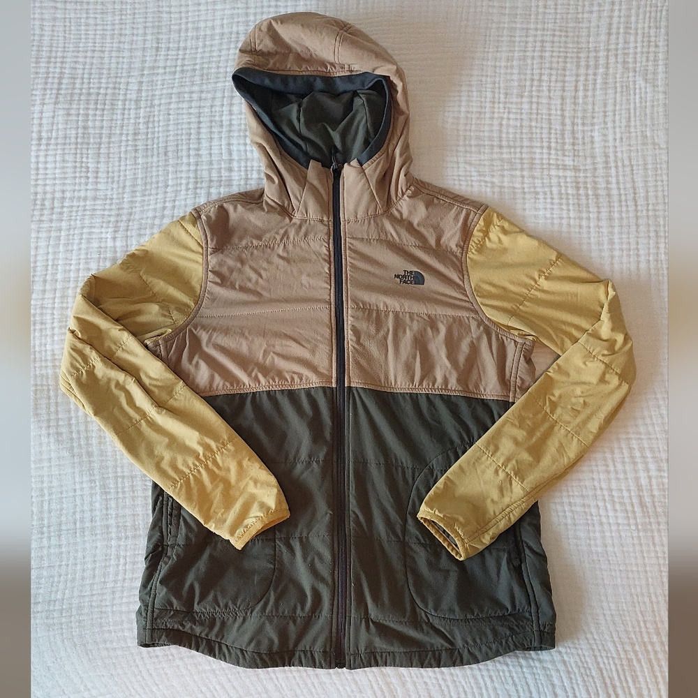 Women's North Face Mountain Sweatshirt Full Zip Medium
